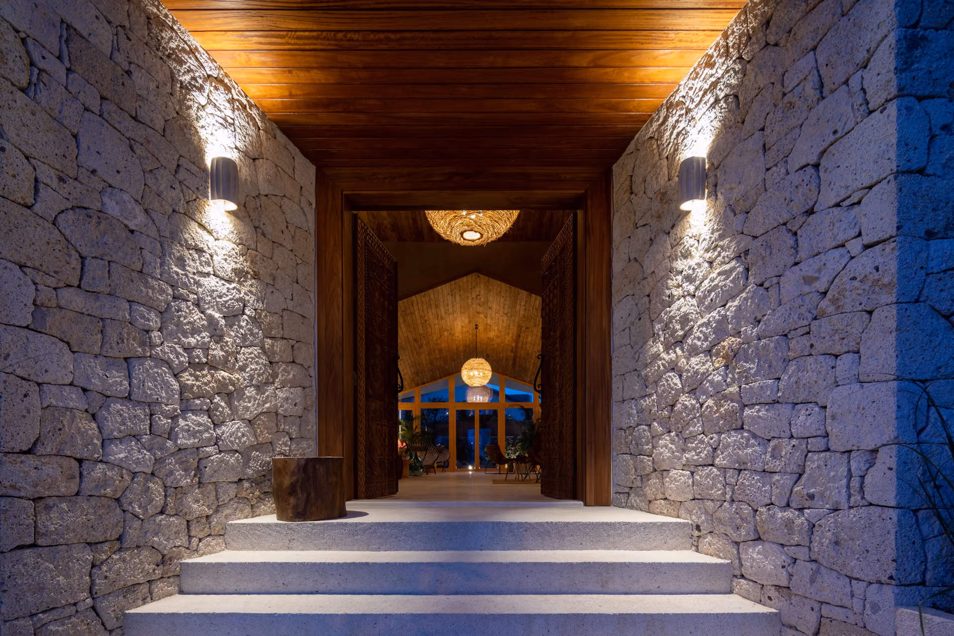 Pachamama Hotel, photographs