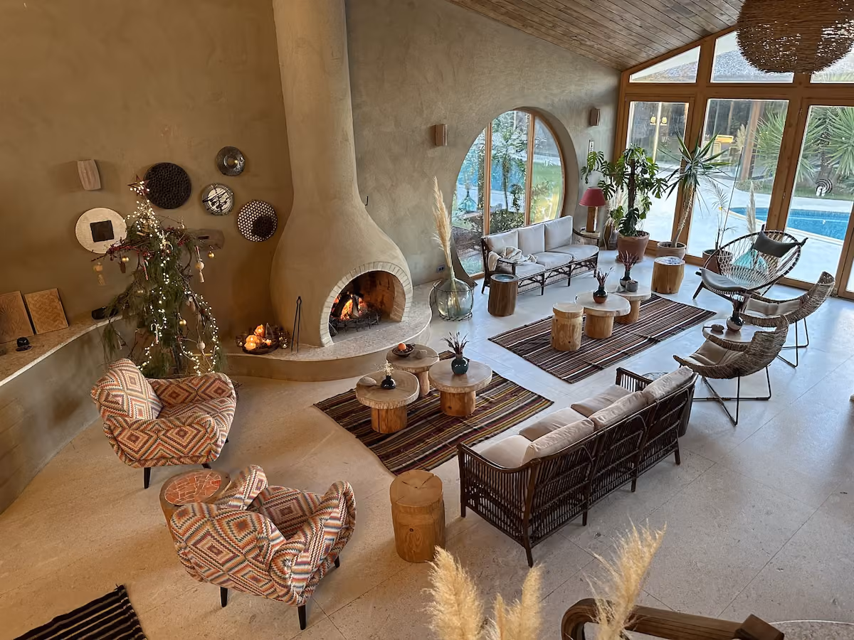 Pachamama Hotel, photographs
