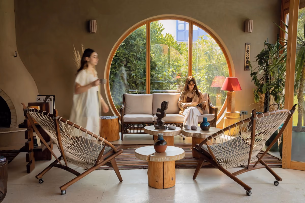 Pachamama Hotel, photographs
