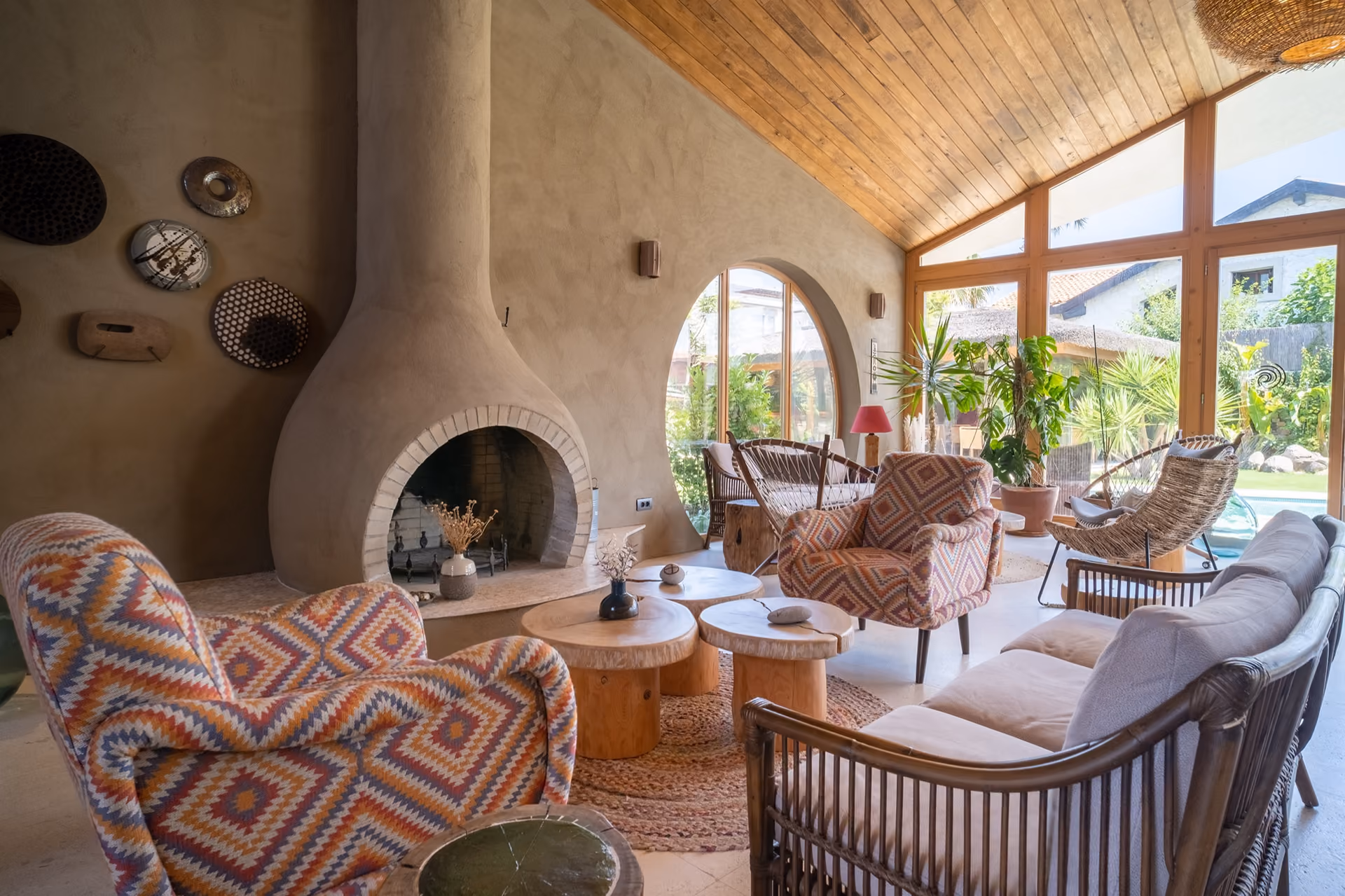 Pachamama Hotel, photographs