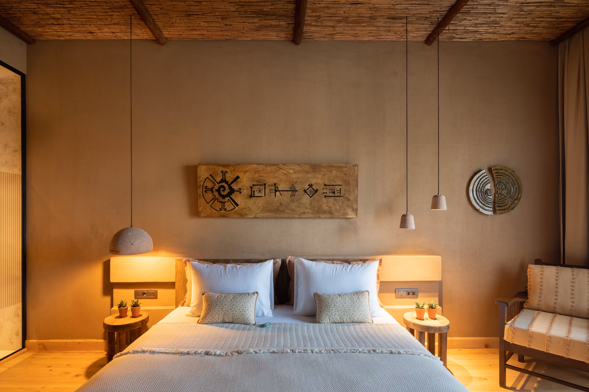 Pachamama Hotel, photographs