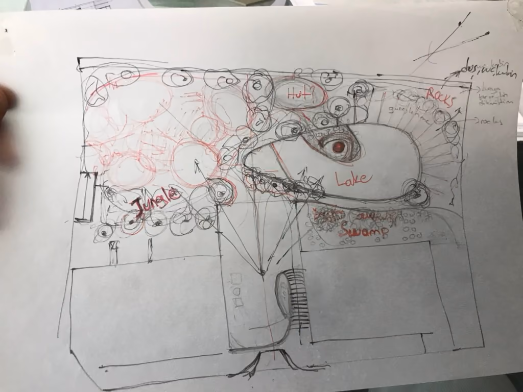 Pachamama Hotel, process