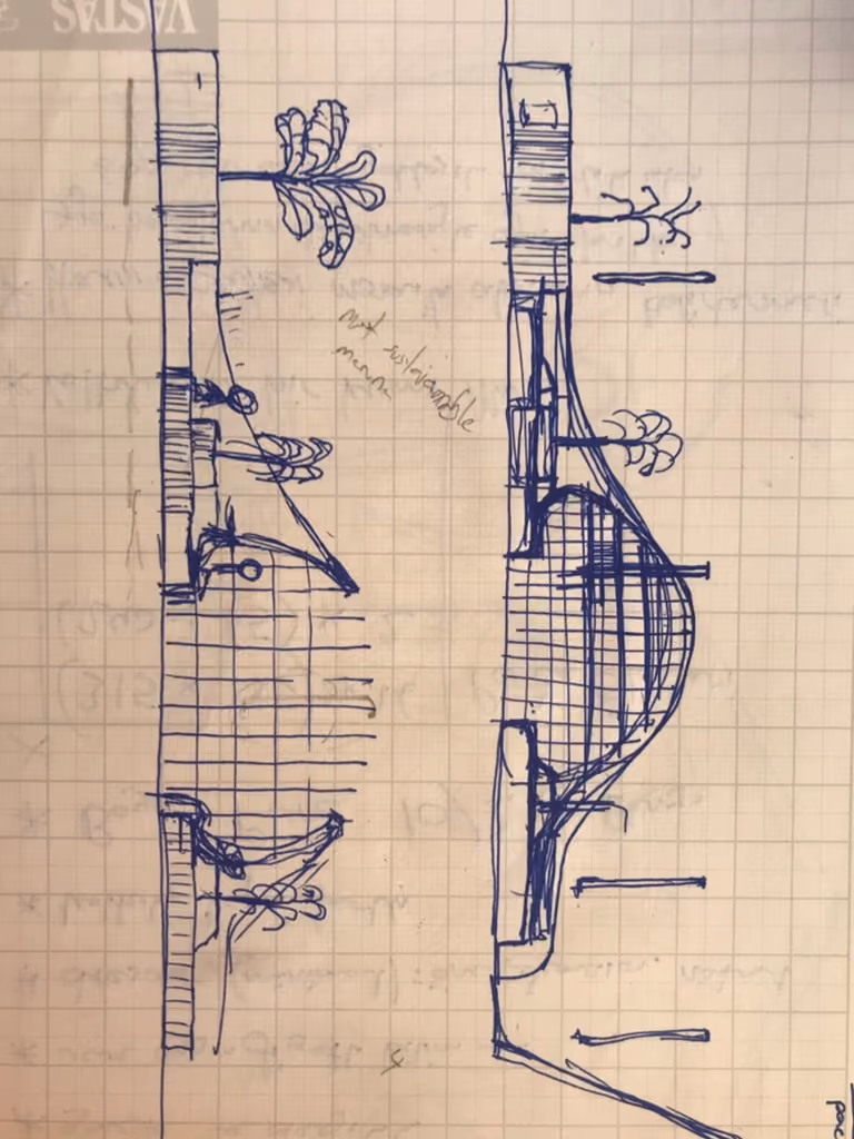 Pachamama Hotel, process