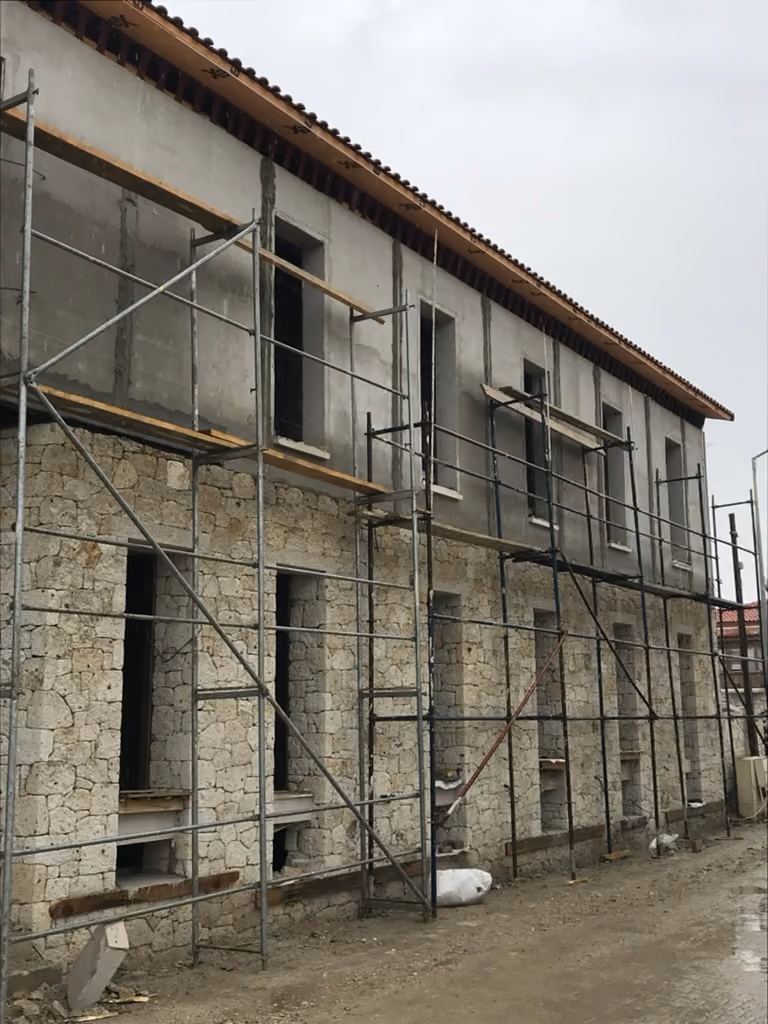 Pachamama Hotel, process