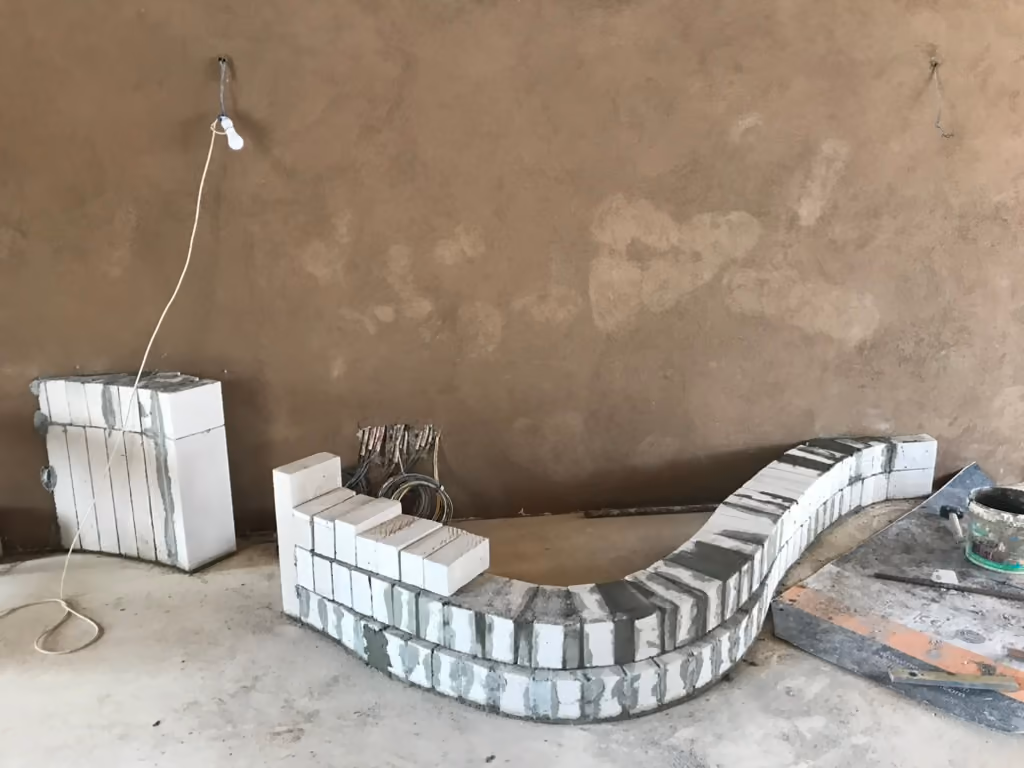 Pachamama Hotel, process