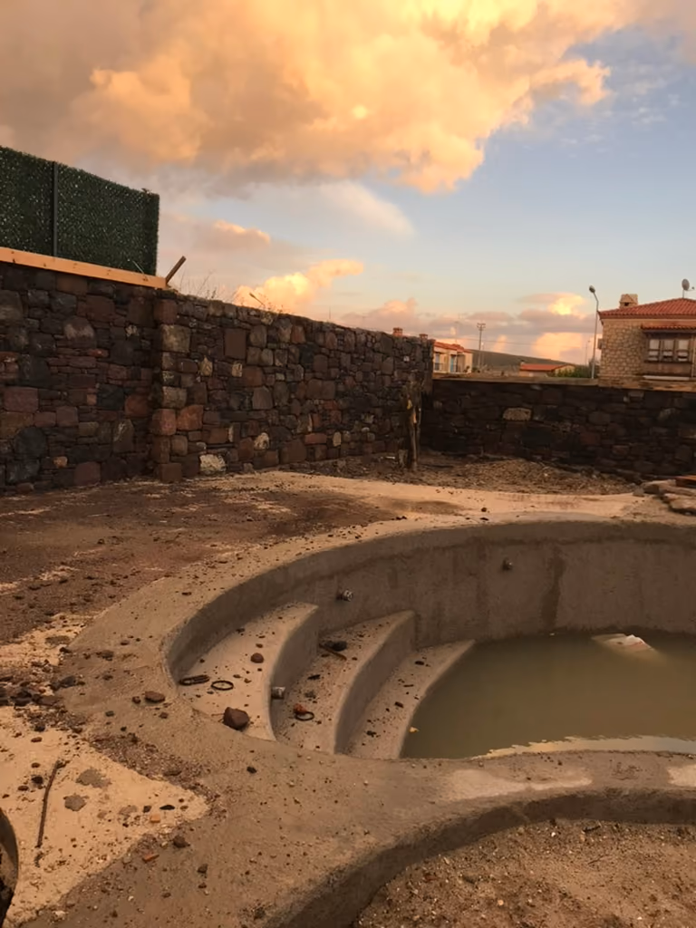 Pachamama Hotel, process