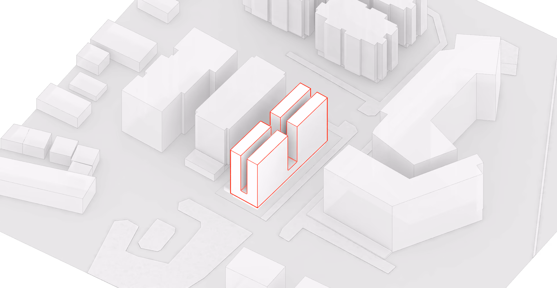 Pixel Apartments, process