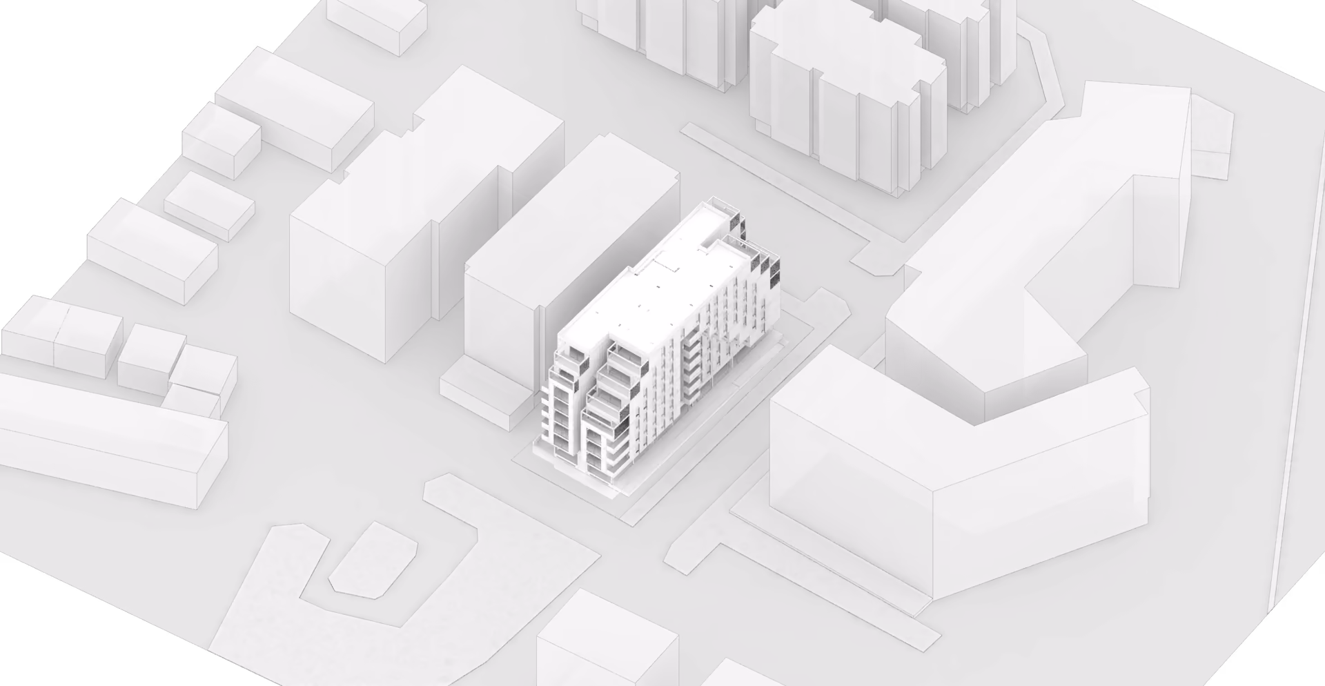 Pixel Apartments, process