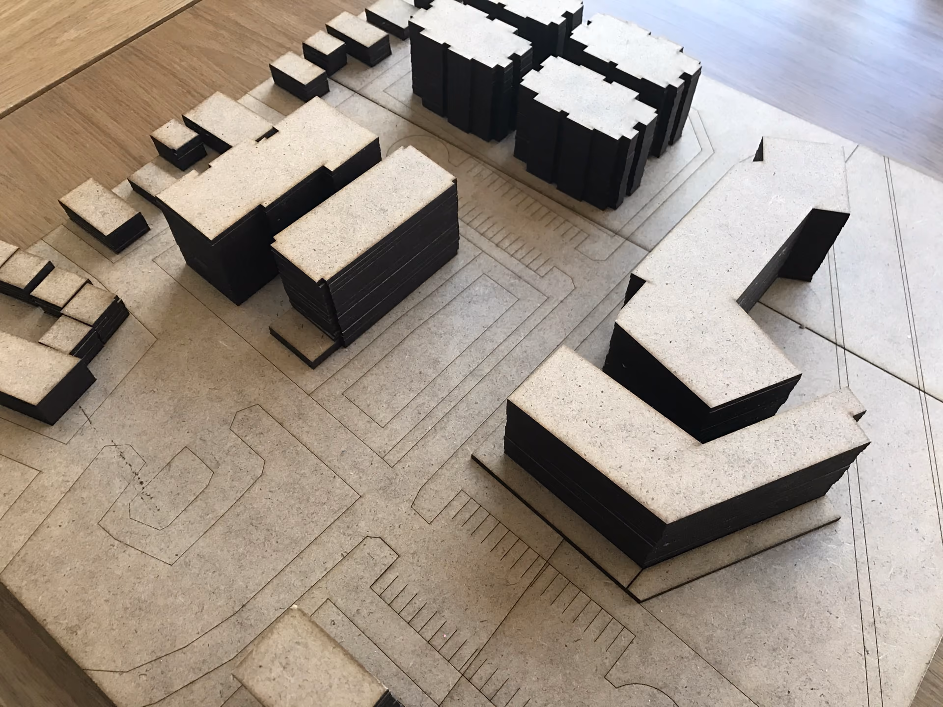 Pixel Apartments, process