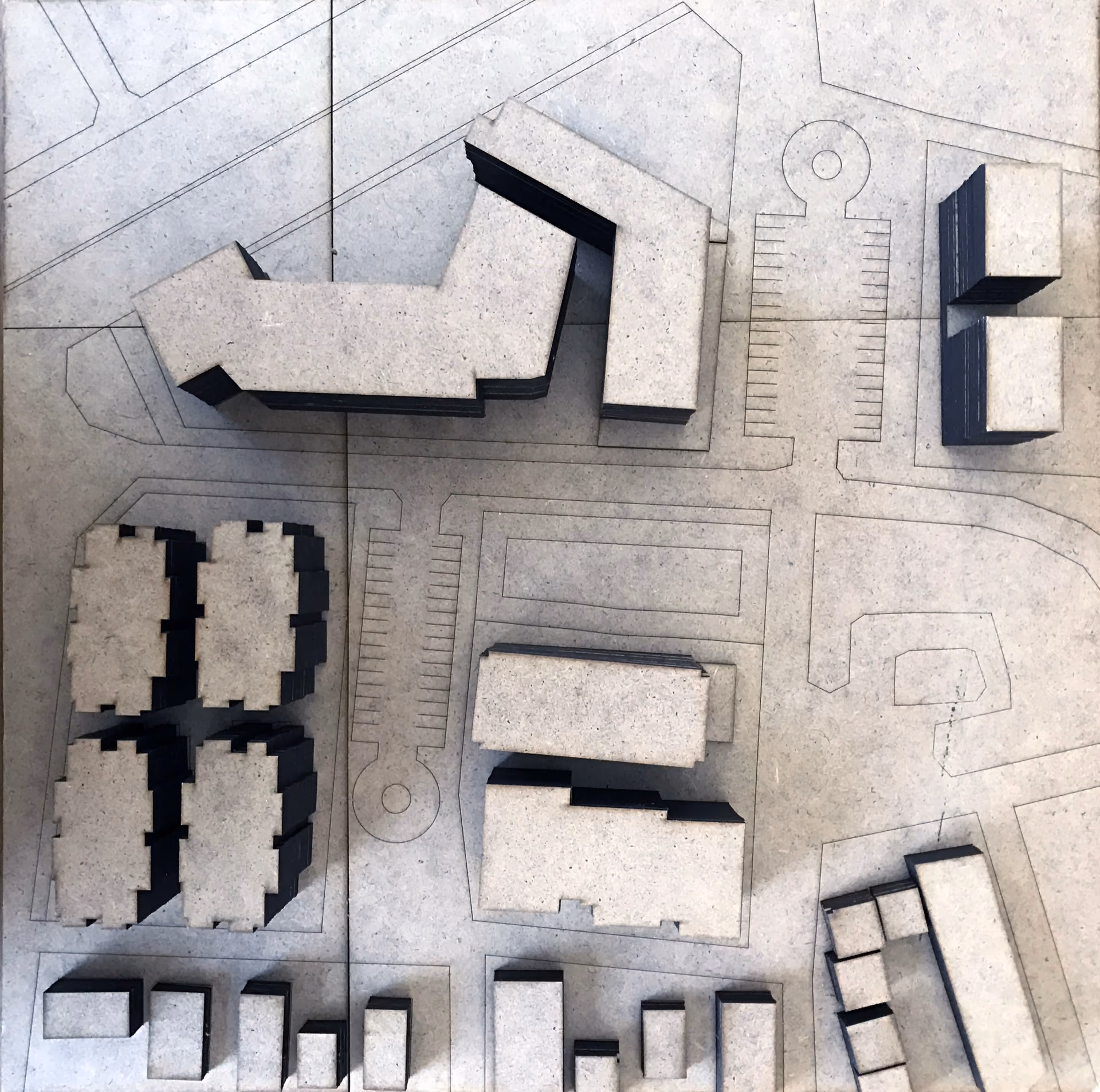 Pixel Apartments, process