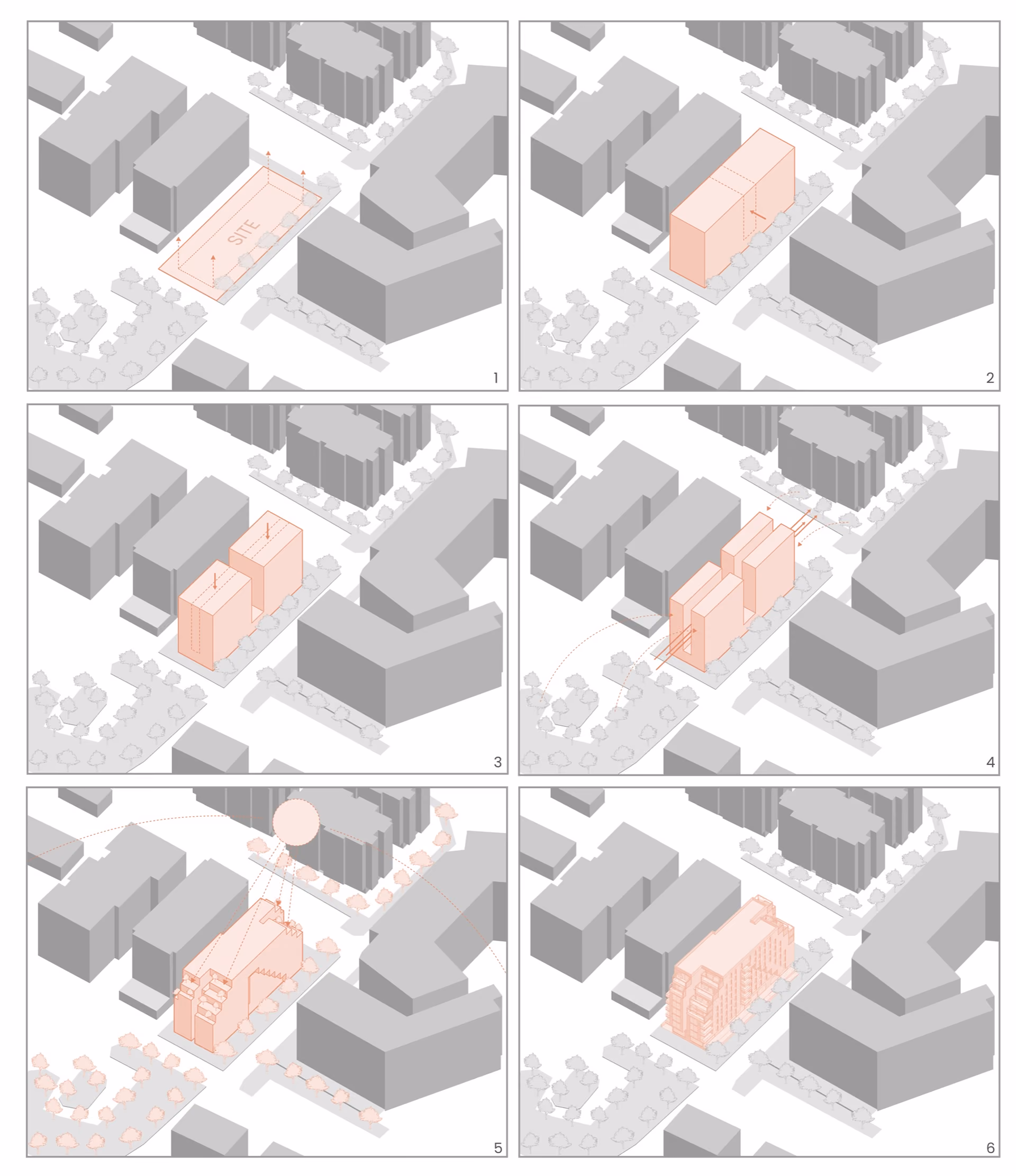 Pixel Apartments, visuals