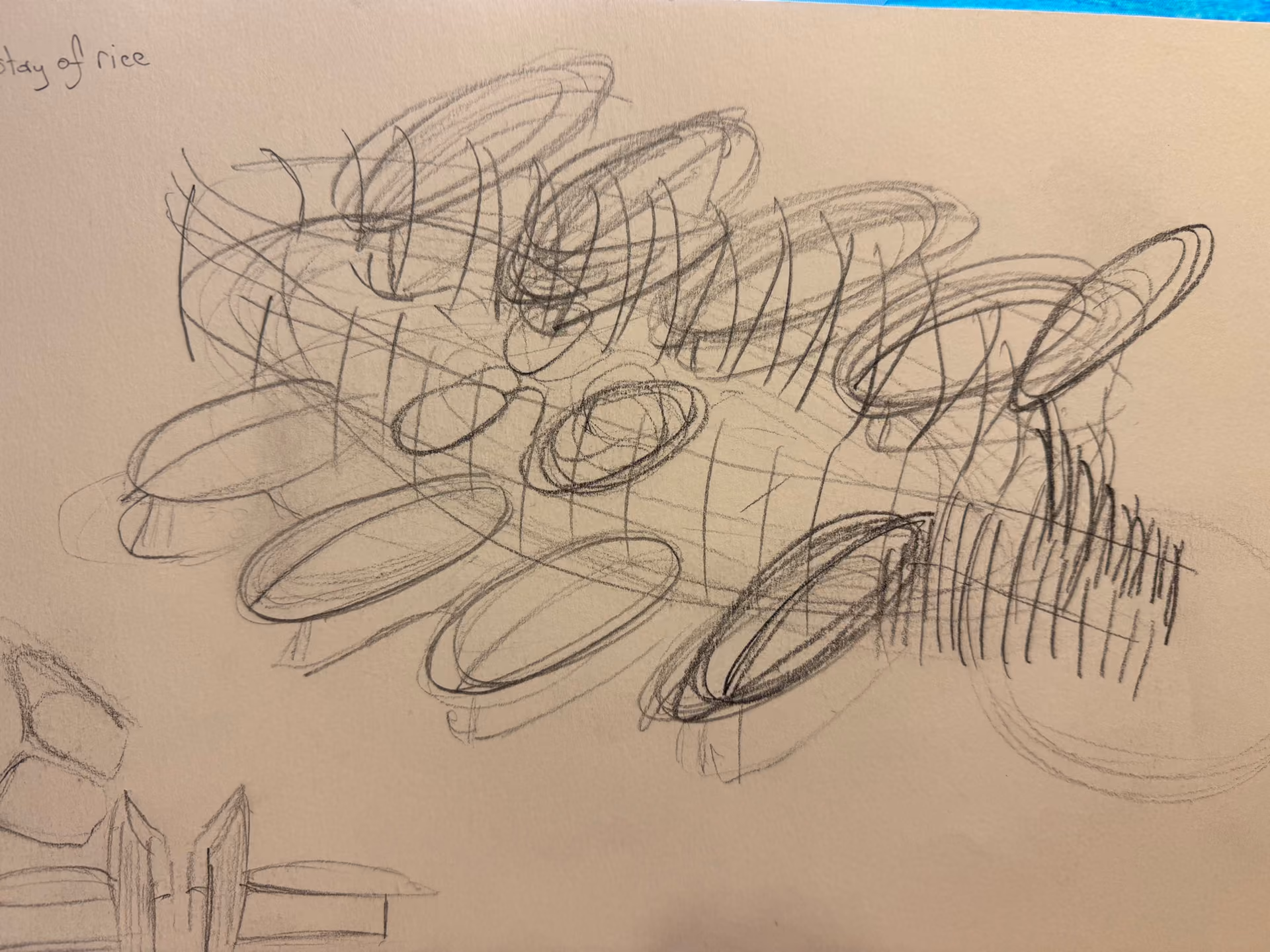 Sketches, process