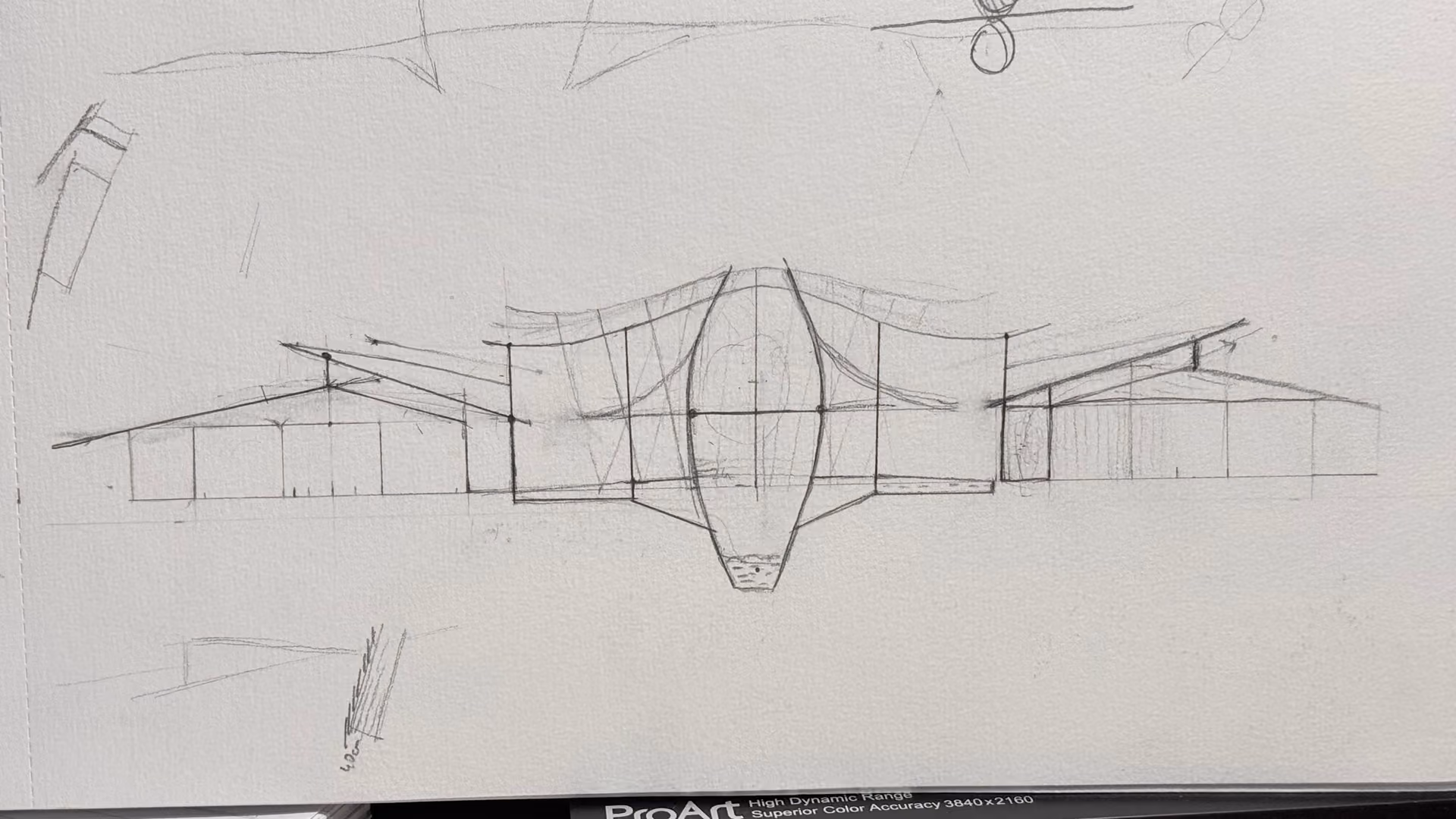 Sketches, process