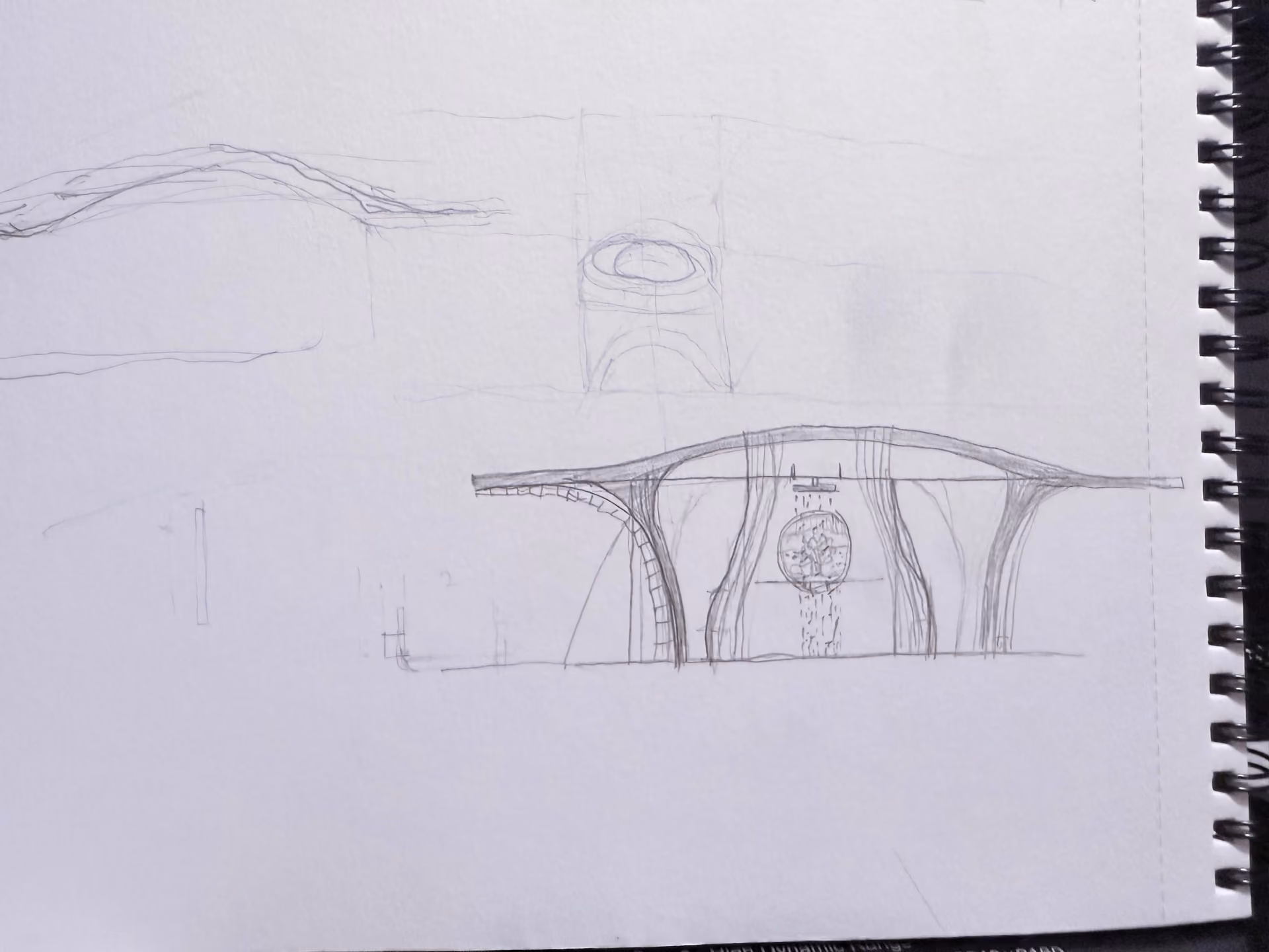 Sketches, process