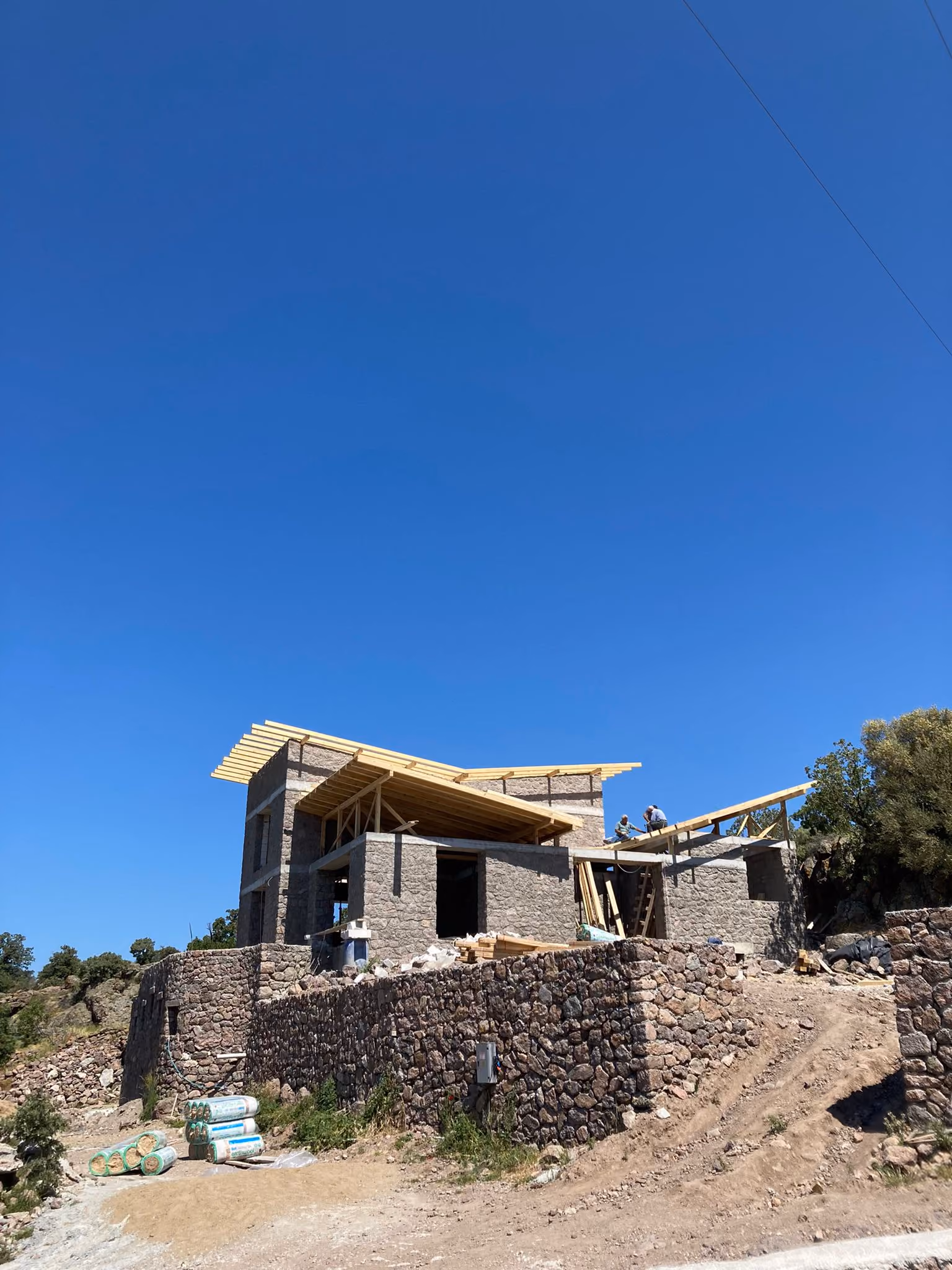 Tabaklar Evi – Suyun Yolu, process