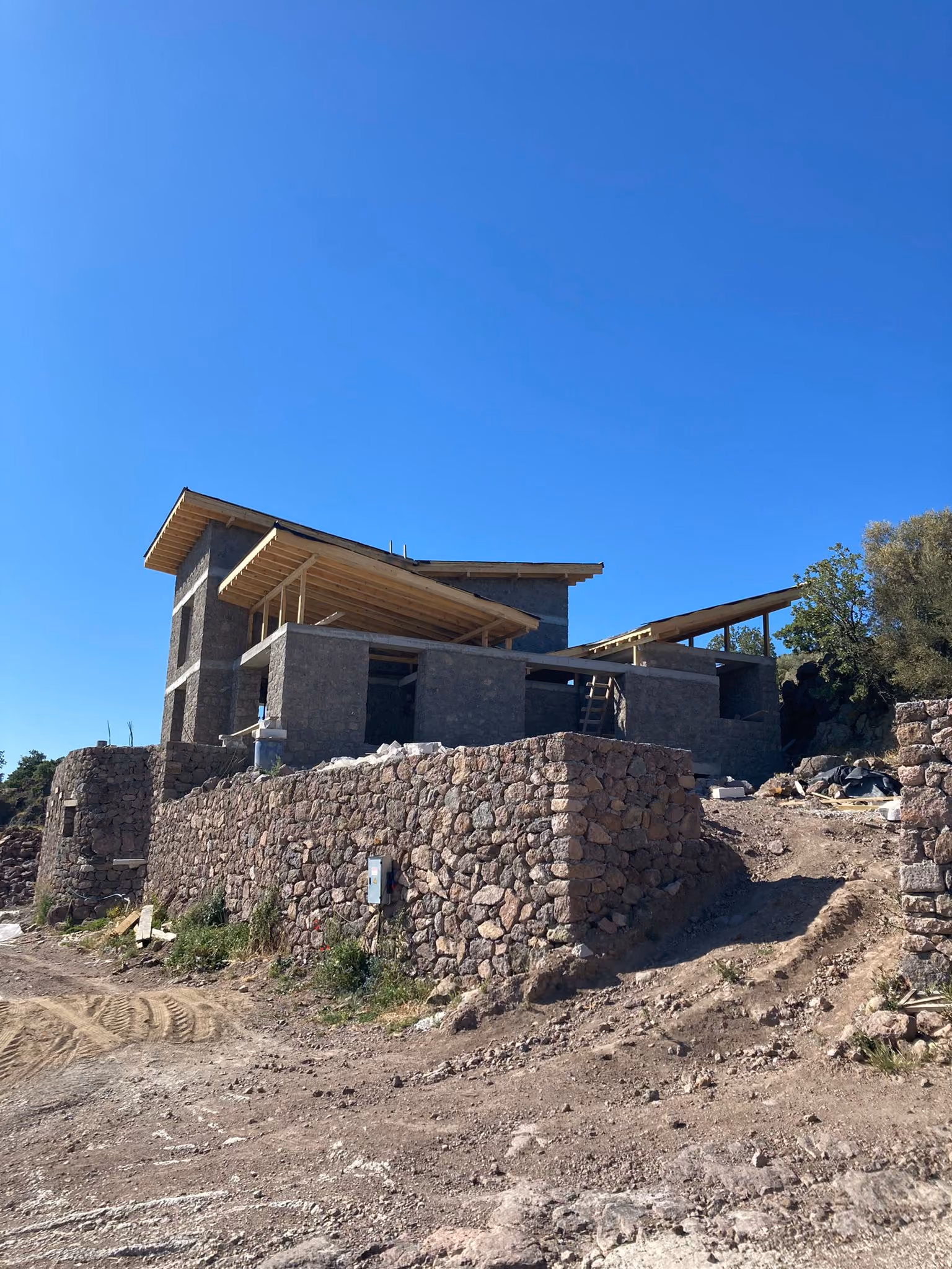 Tabaklar Evi – Suyun Yolu, process