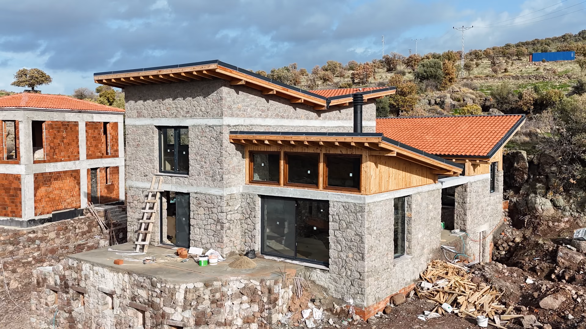 Tabaklar Evi – Suyun Yolu, process