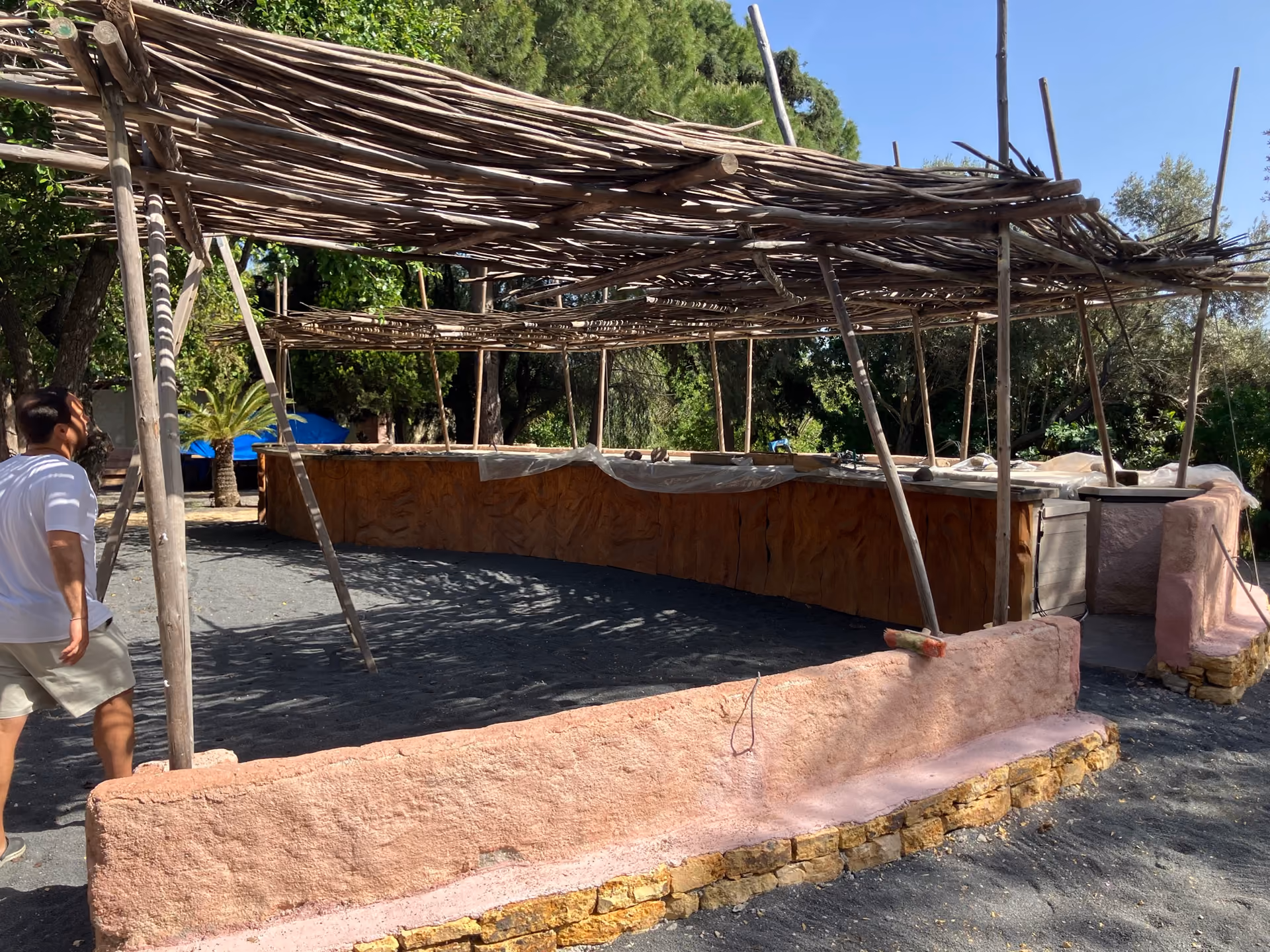 Tarla Alaçatı, process