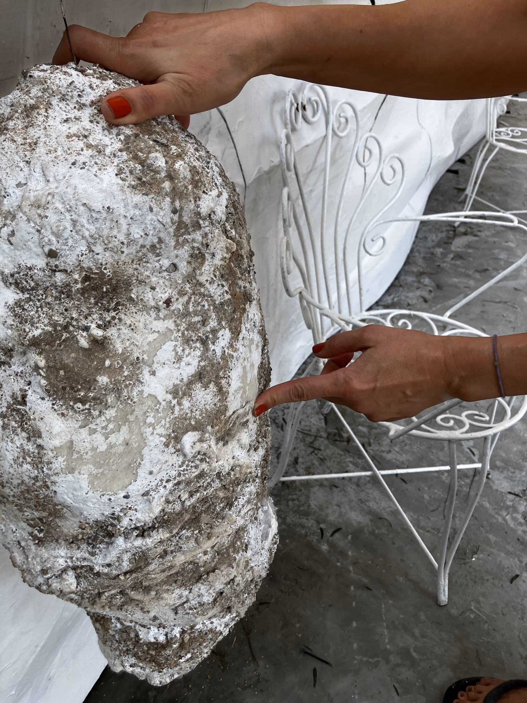 Tarla Alaçatı, process