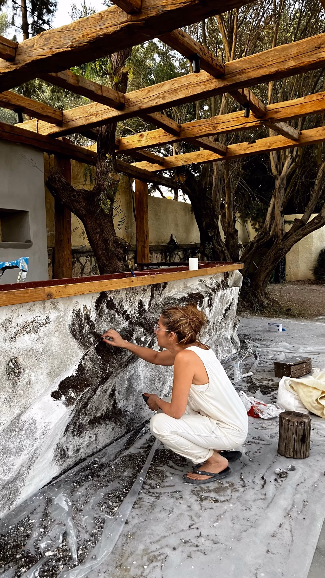 Tarla Alaçatı, process