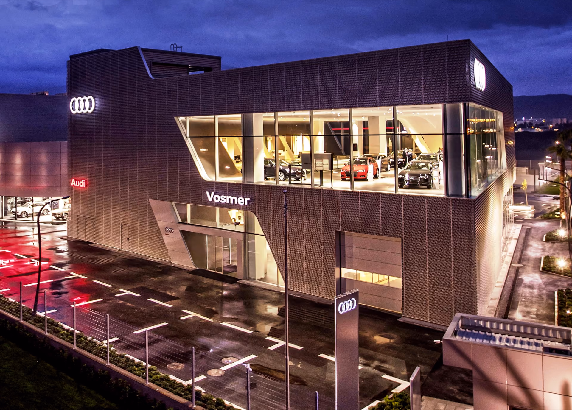 Vosmer Automotive Flagship