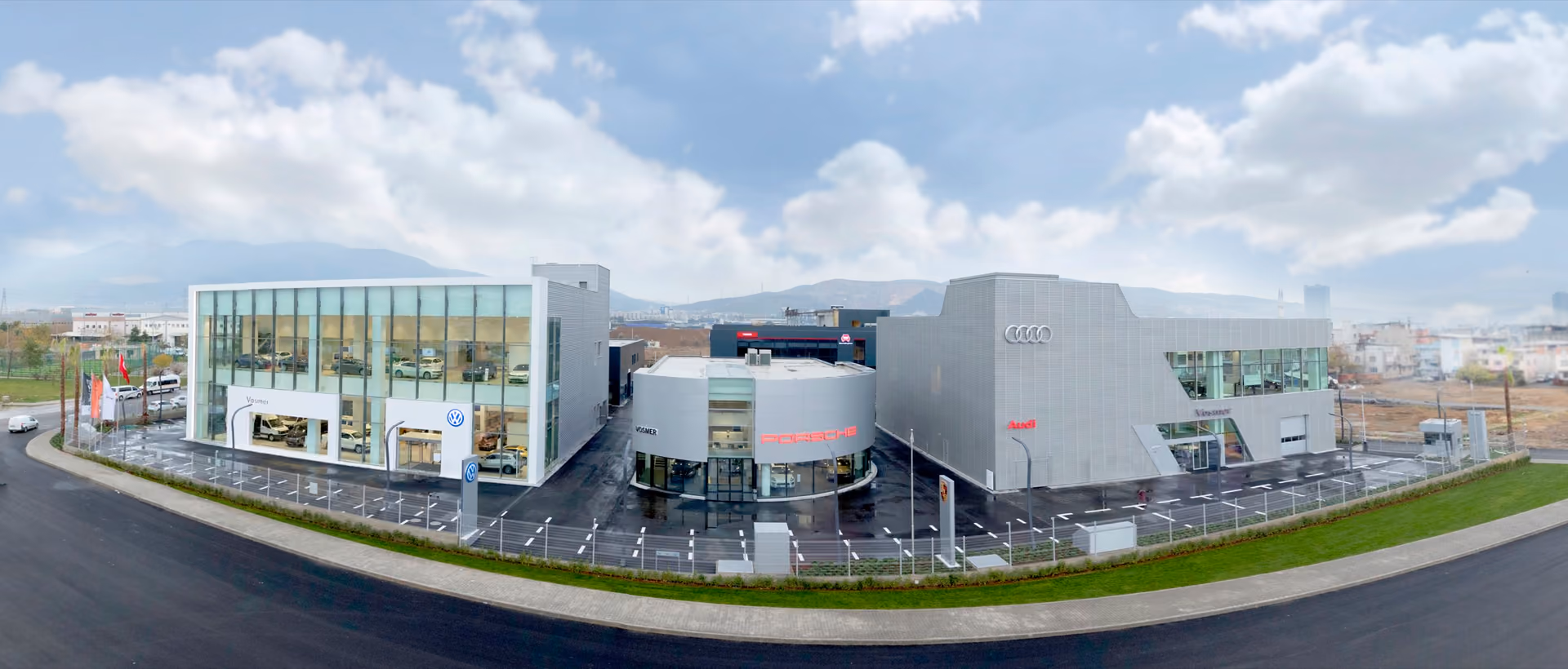 Vosmer Automotive Flagship