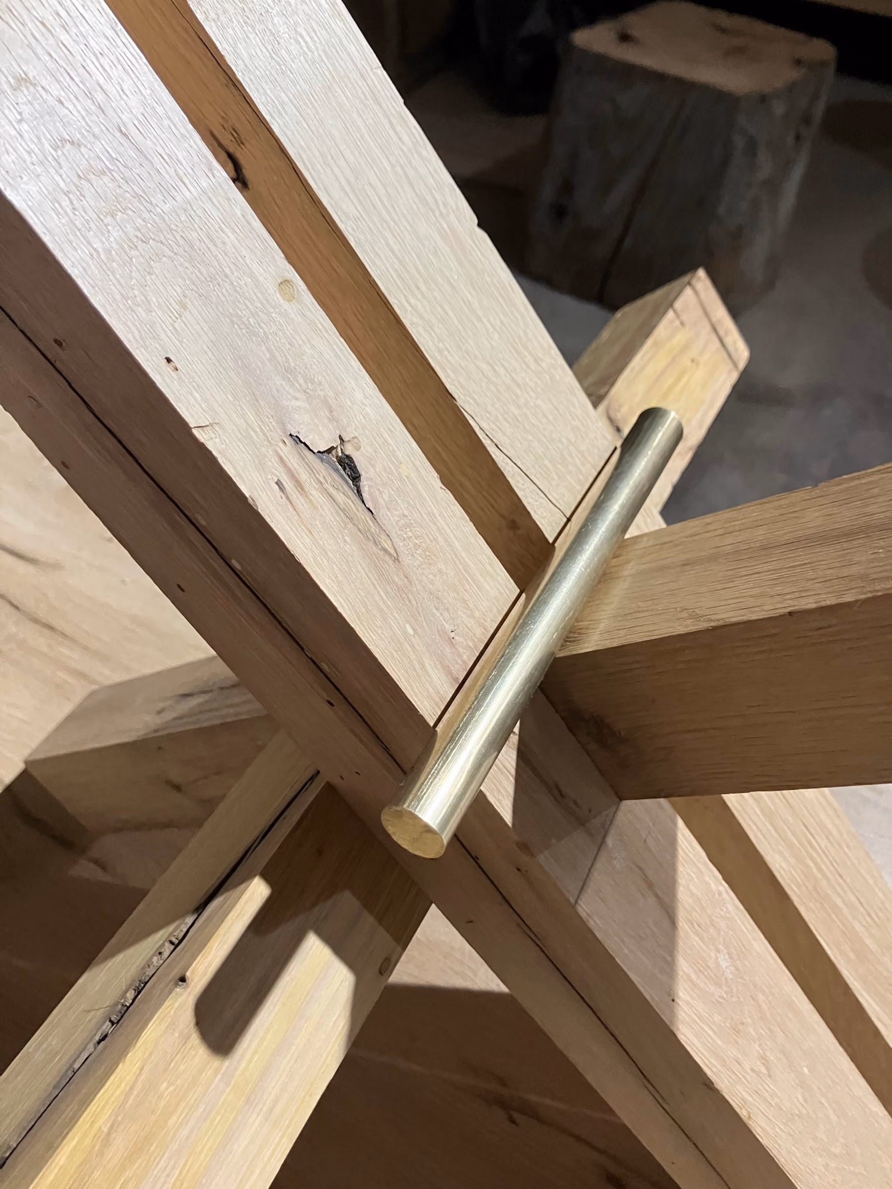 Timber Work, process