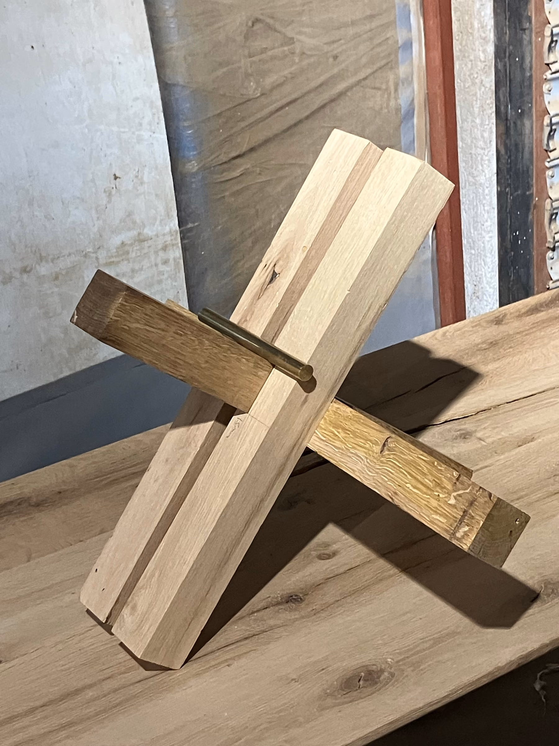 Timber Work, process
