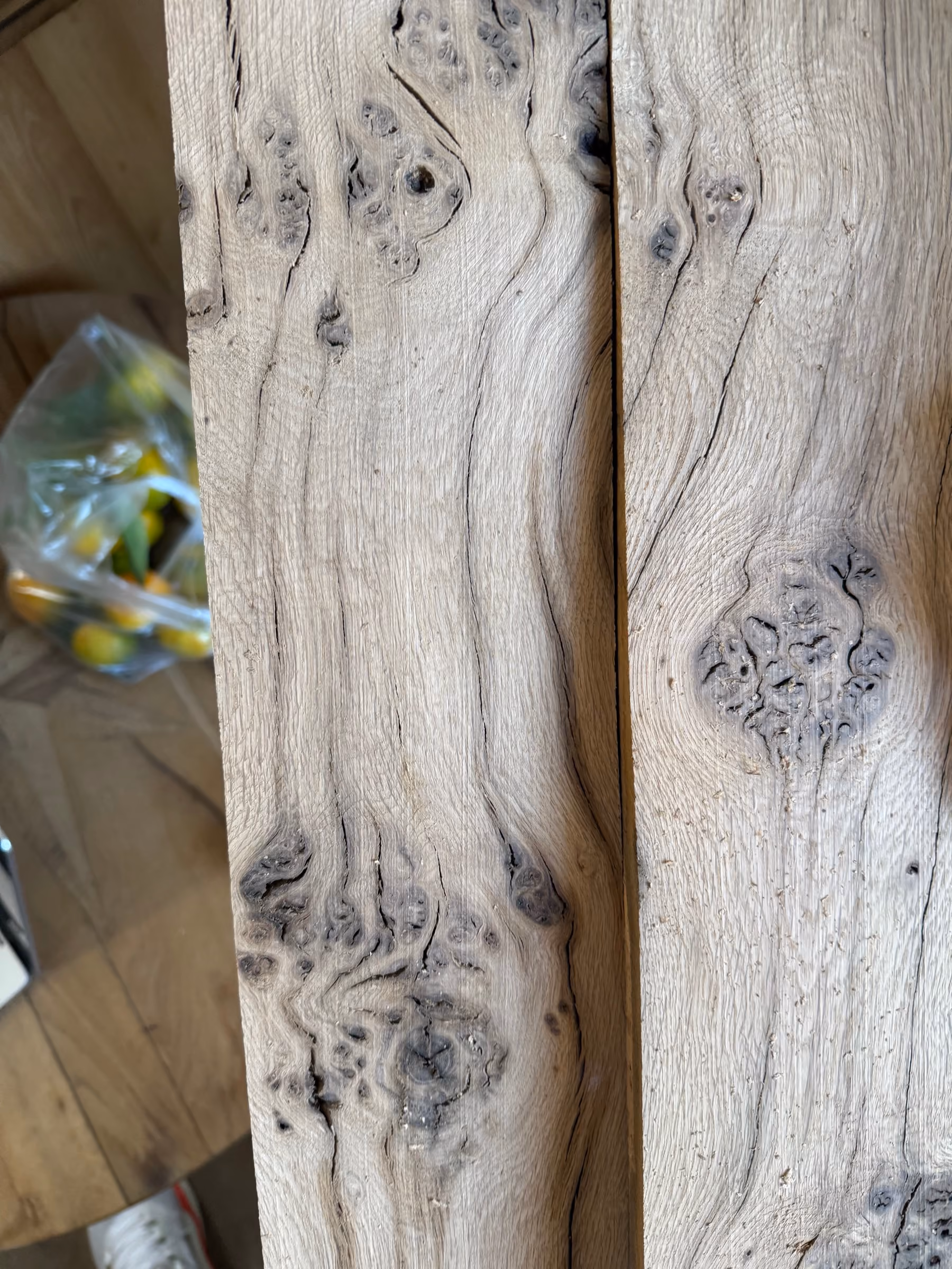 Timber Work, process