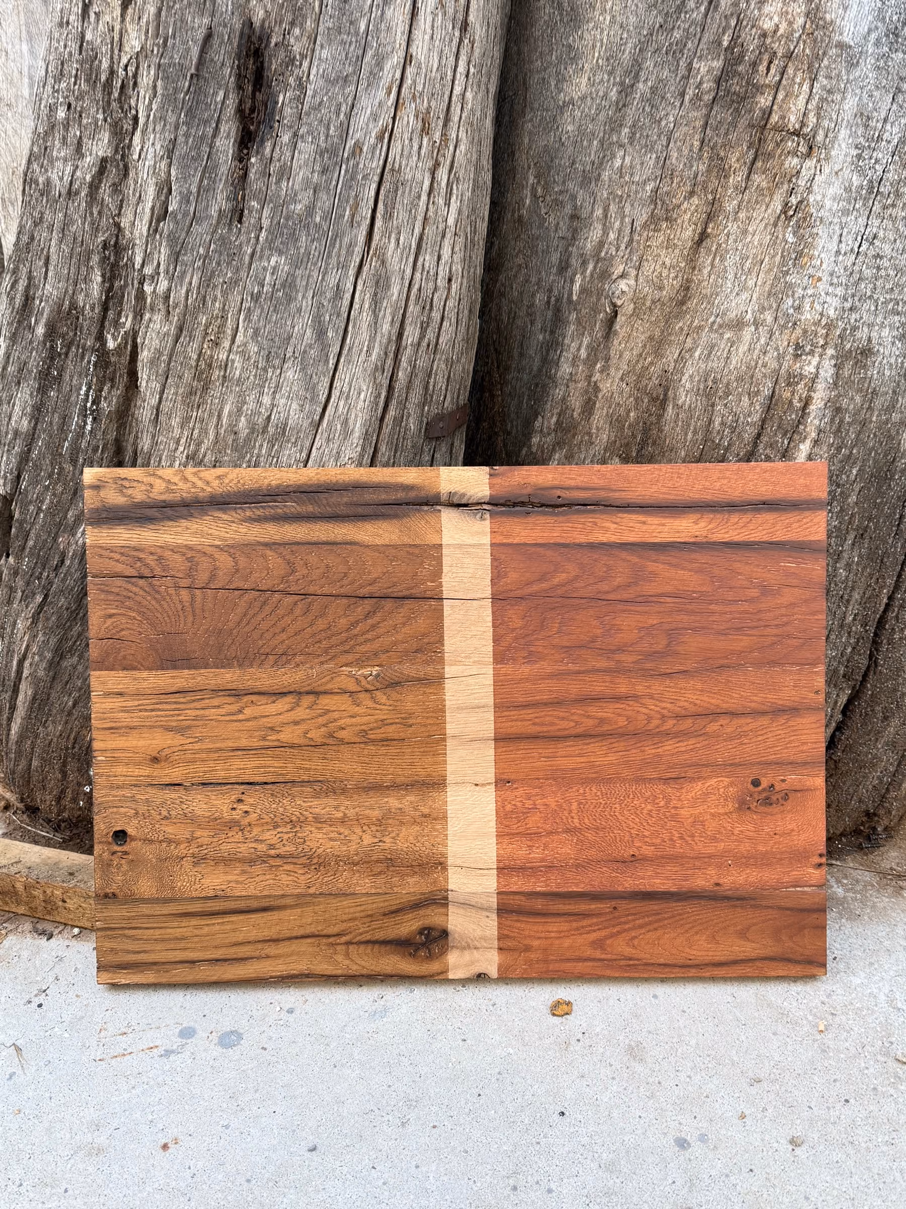 Timber Work, process